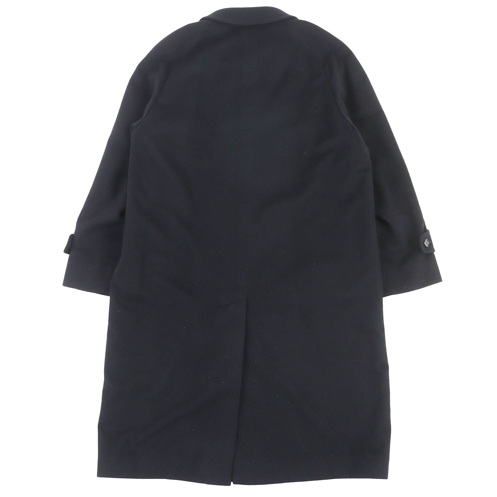 極美品△Aquascutum アクアスキュータム カシミヤ100％ ロング ステン