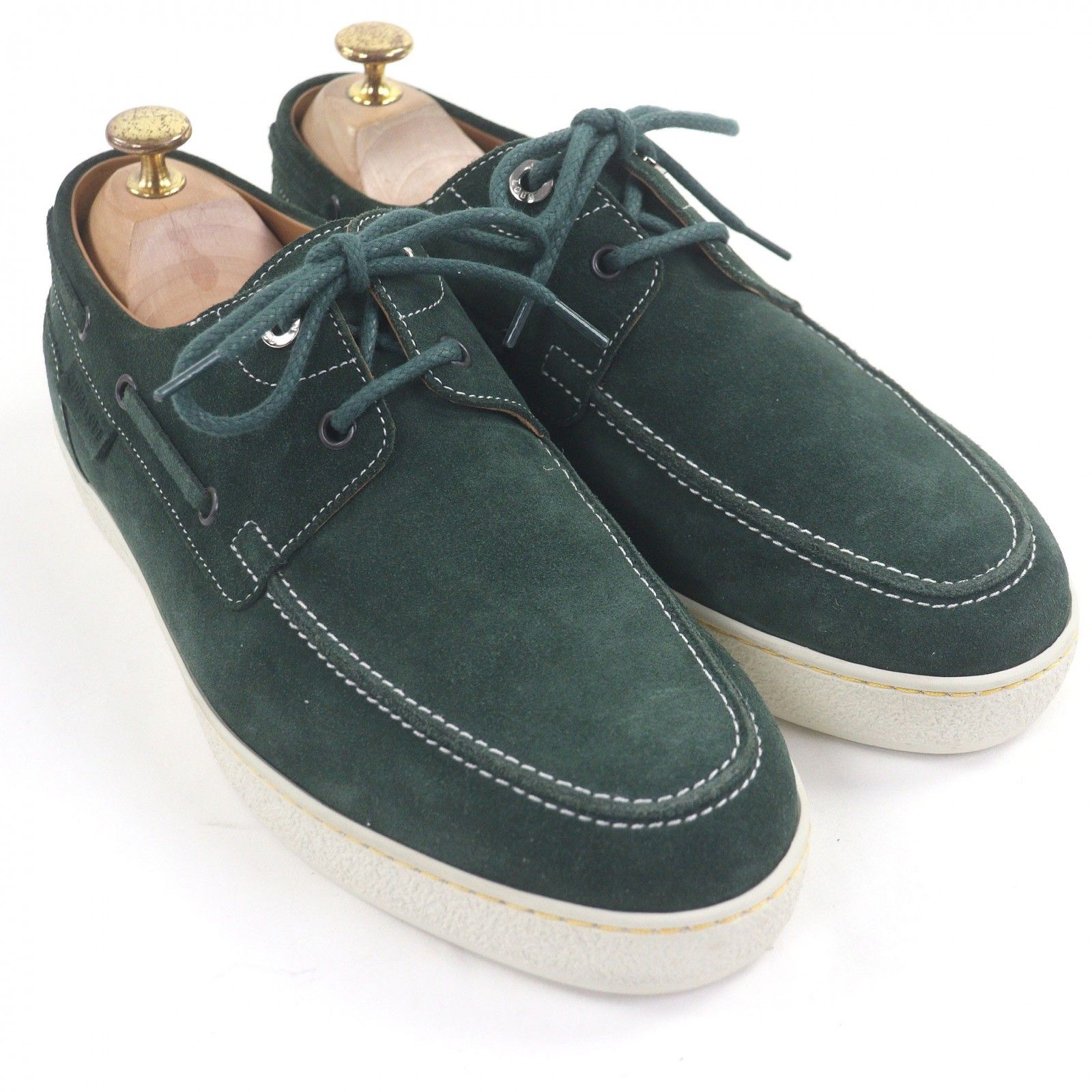 美品□John Lobb ジョンロブ PIER ピアー スウェードレザー 0315ラスト