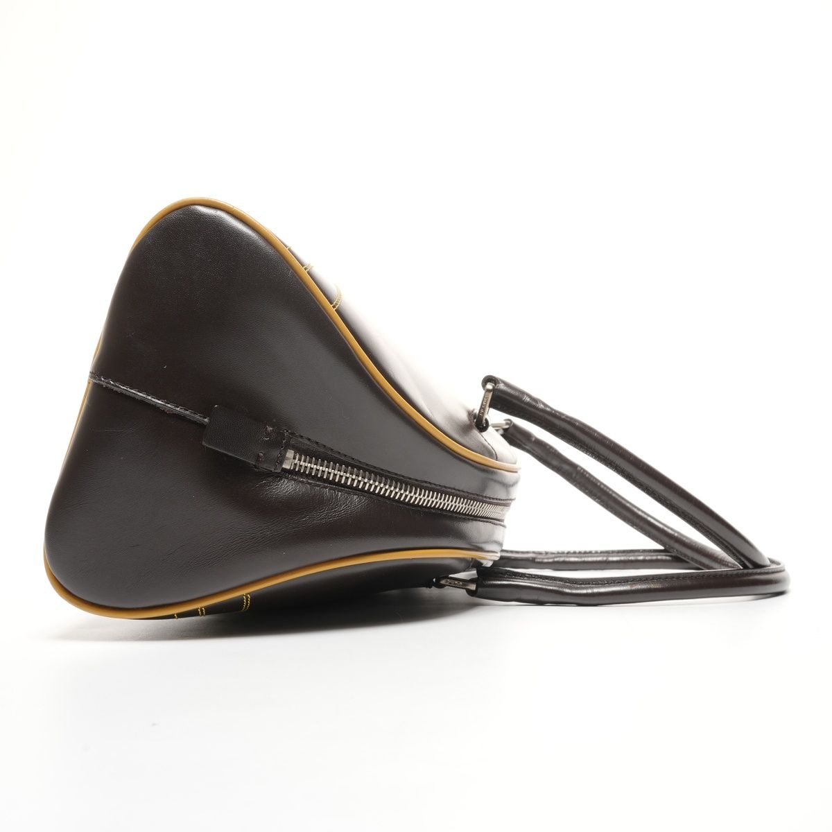 PRADA プラダ ハンドバッグ レザー ボーリングバッグ ボストンバッグ