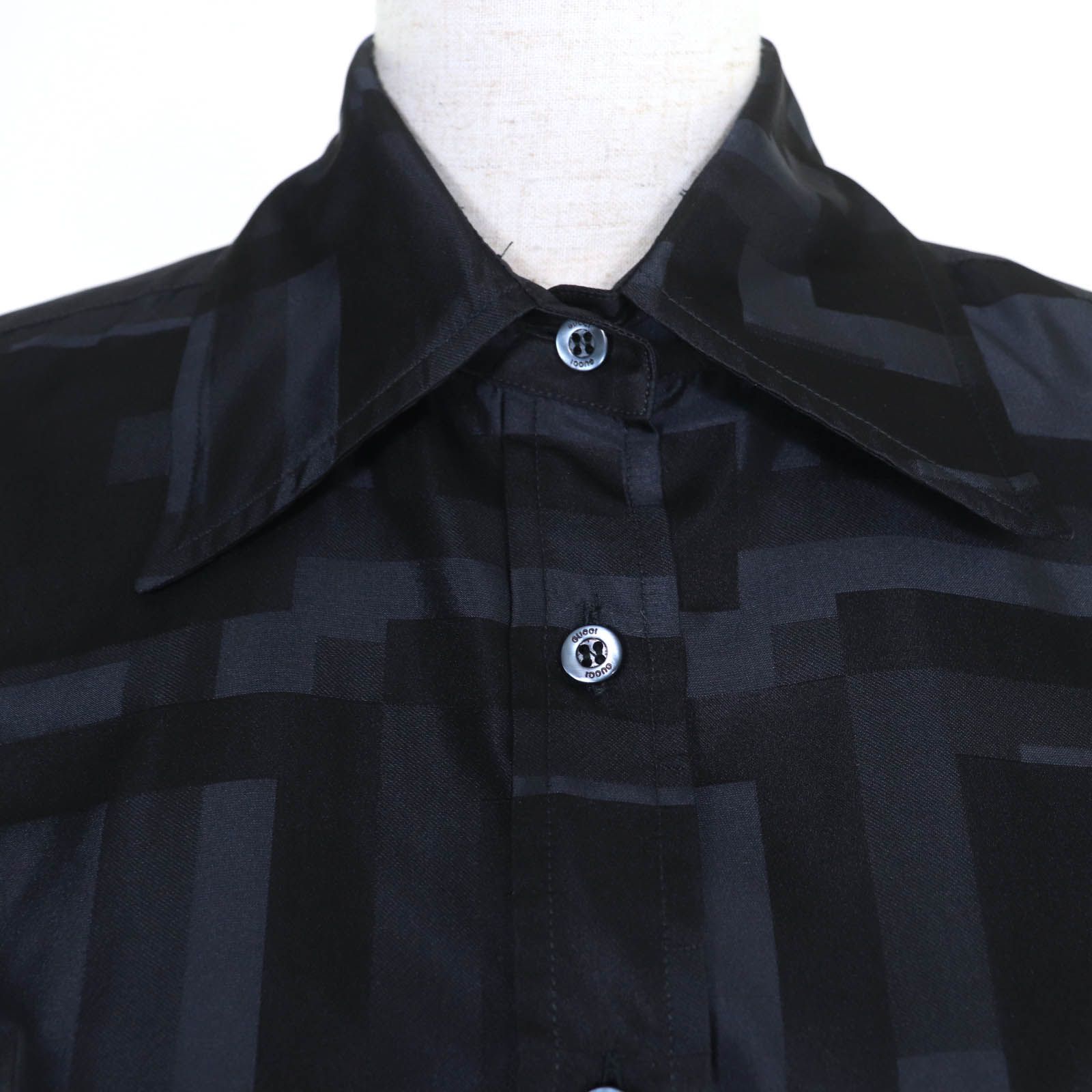 未使用品☆GUCCI グッチ ヴィンテージ シルク100％ トムフォード期