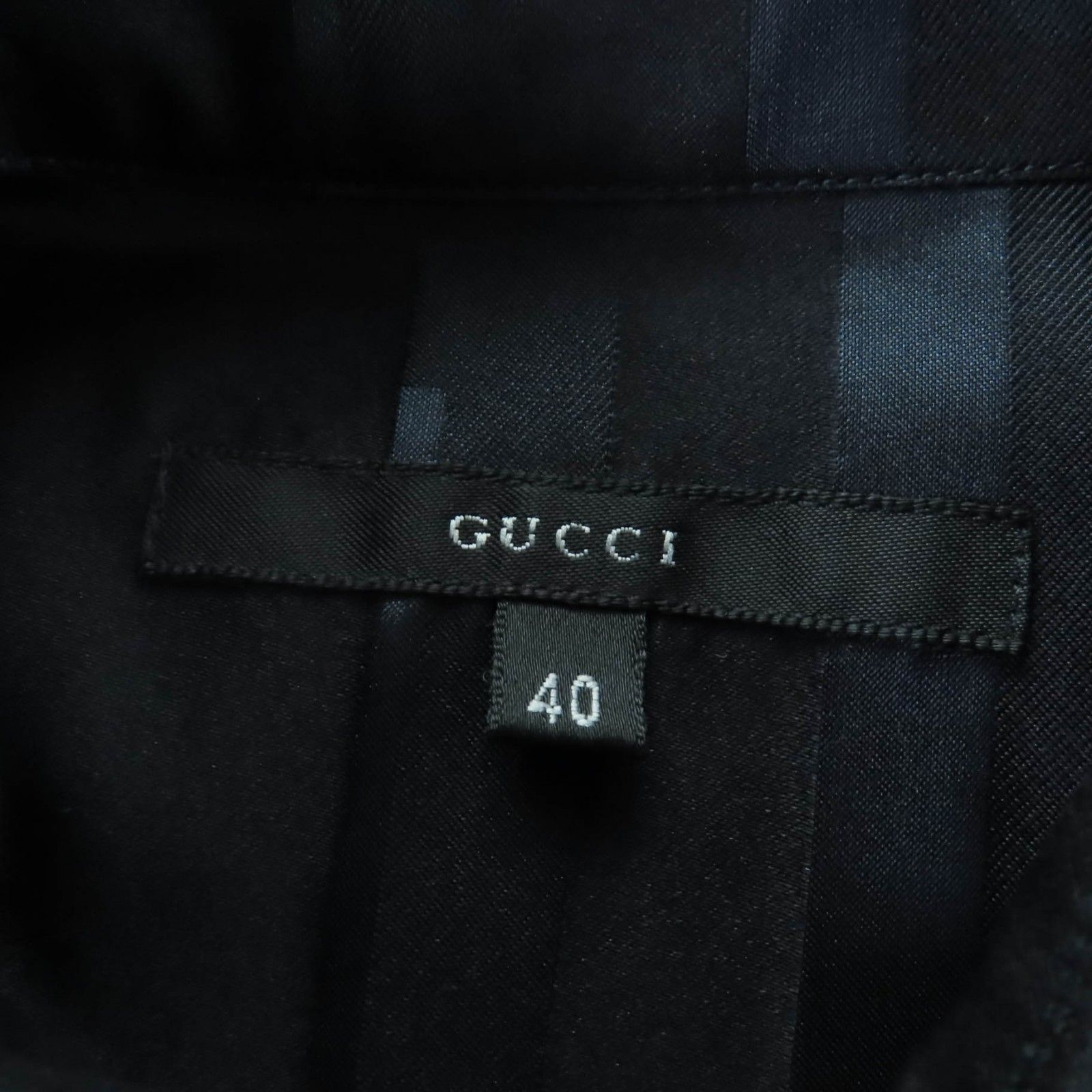 未使用品☆GUCCI グッチ ヴィンテージ シルク100％ トムフォード期