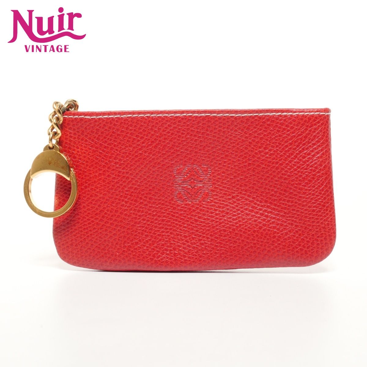 LOEWE ロエベ コインケース レザー アナグラム【中古】 - メルカリ