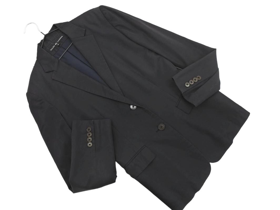 Ralph Lauren ラルフローレン テーラード ジャケット size9/黒