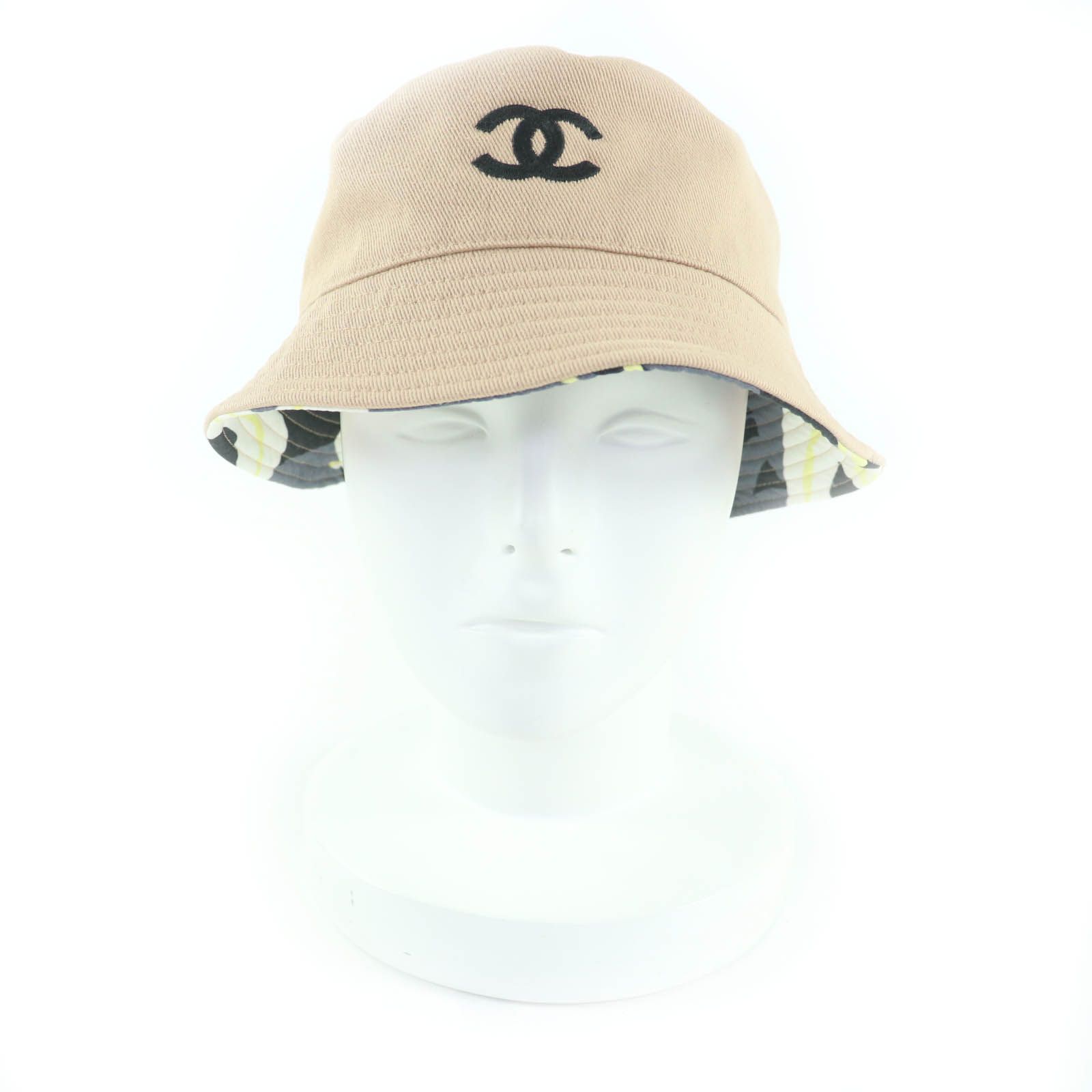 極美品☆CHANEL シャネル M23A リバーシブル ココマーク刺繍入り