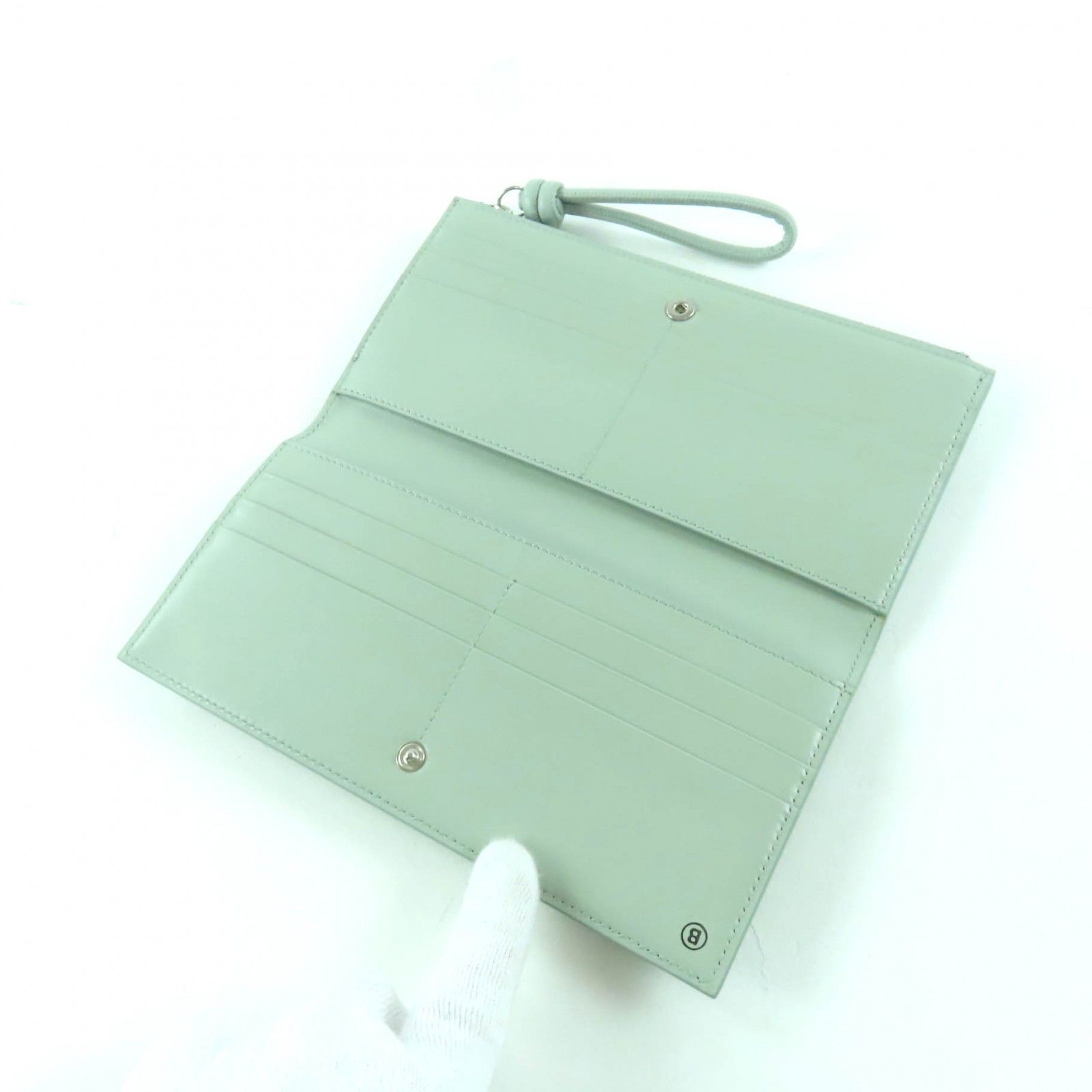 極美品 JIL SANDER ジルサンダー 長財布 ウォレット 二つ折り 緑 極美品 JIL SANDER ジルサンダー 長財布 ウォレット 二つ折り 緑