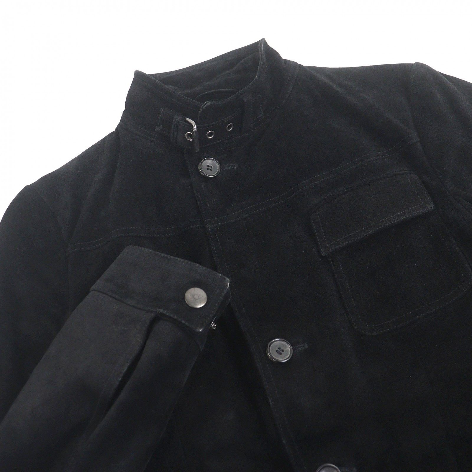 美品□GUCCI グッチ ヴィンテージ 牛革 トムフォード期 チンストラップ