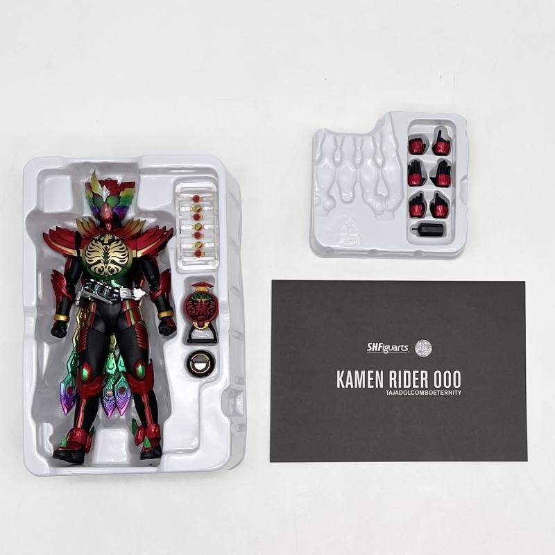 『中古品』真骨頂仮面ライダーオーズタトバコンボ&タジャドルコンボ　セット 中古品』真骨頂仮面ライダーオーズタトバコンボ&タジャドルコンボ