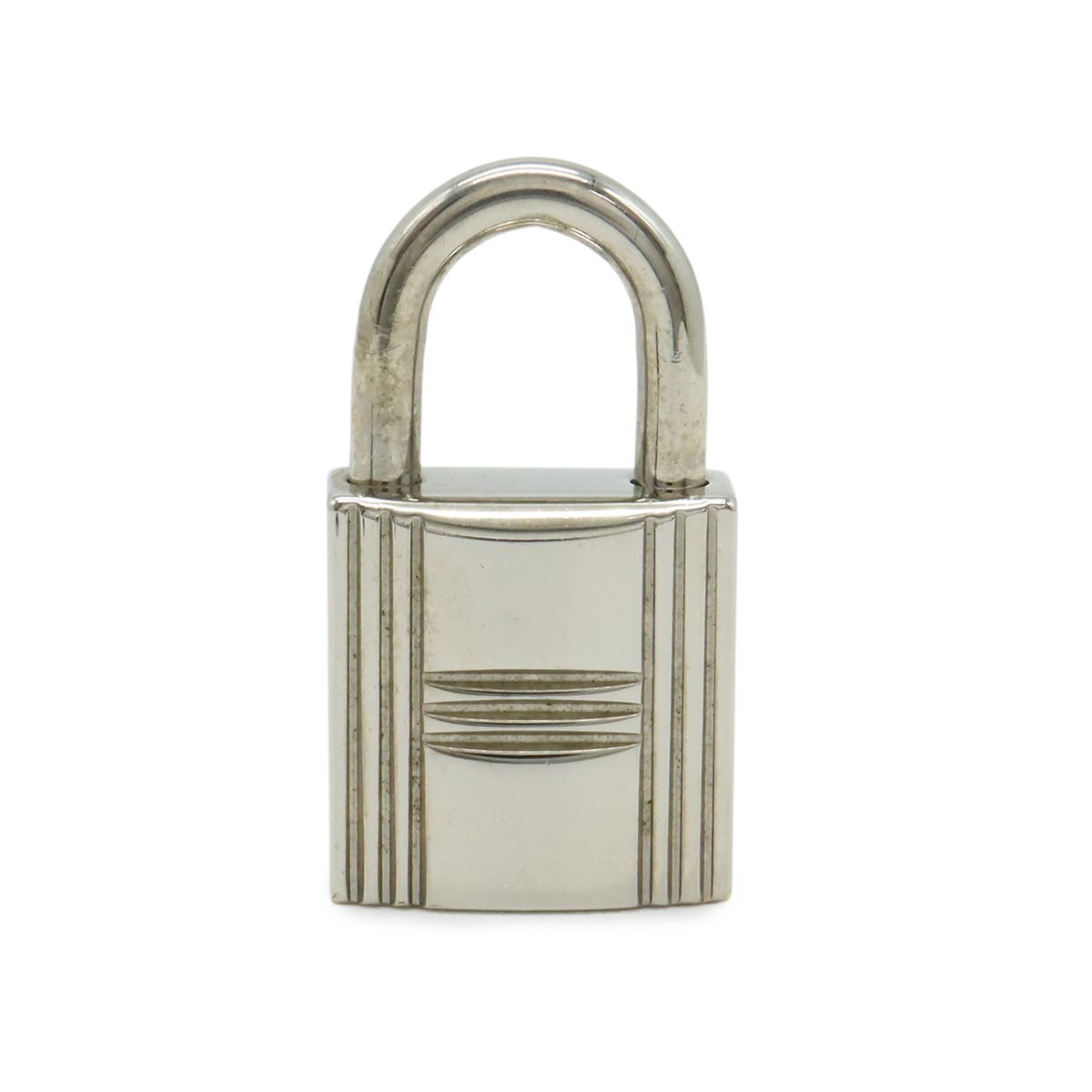 HERMES エルメス カデナ パドロック 南京錠 No.107 鍵 カギ キー付き