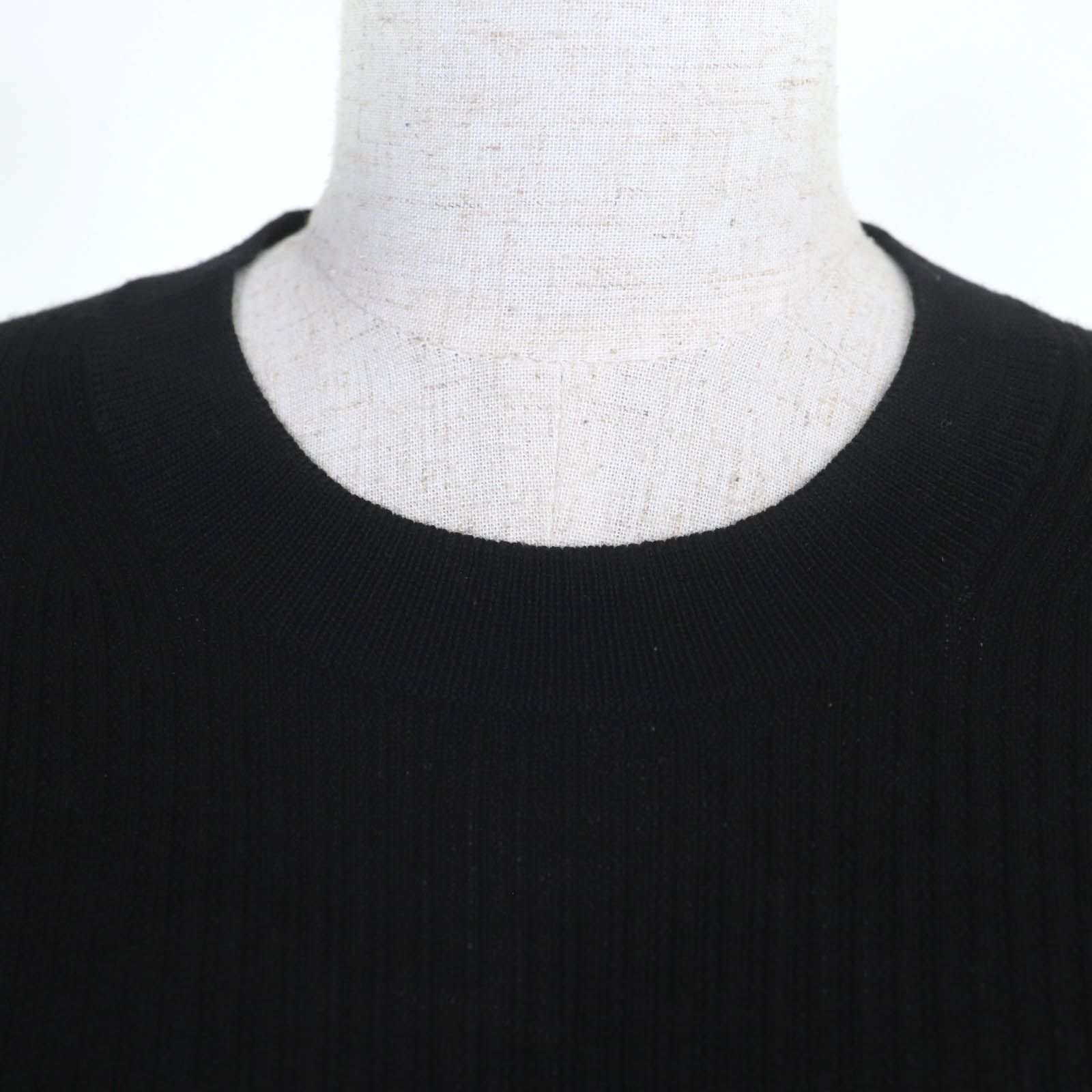 極美品◇LOUIS VUITTON ルイヴィトン ウール シルク100％ 切替