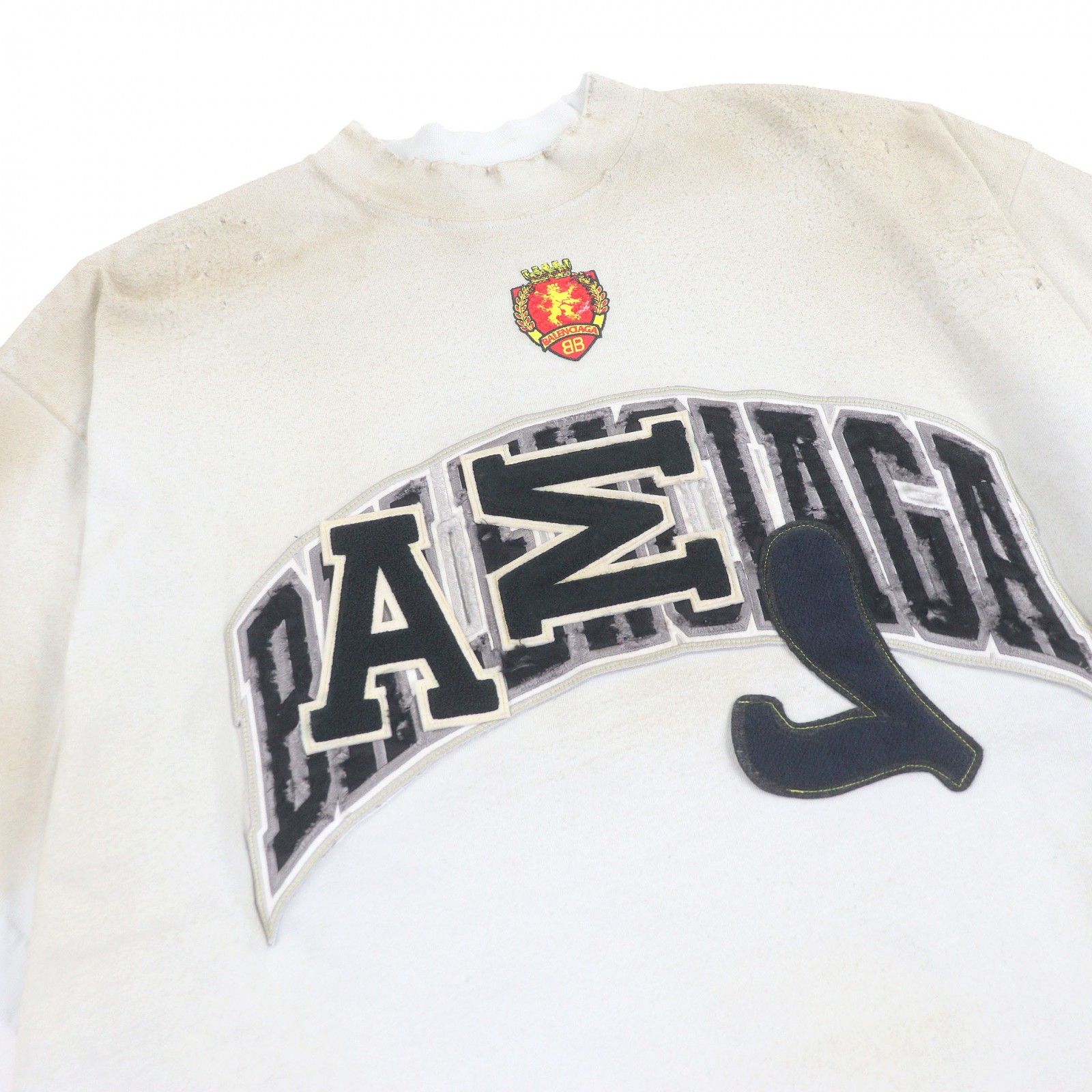 未使用品□BALENCIAGA バレンシアガ 23SS 739028 UNISEX クラッシュ