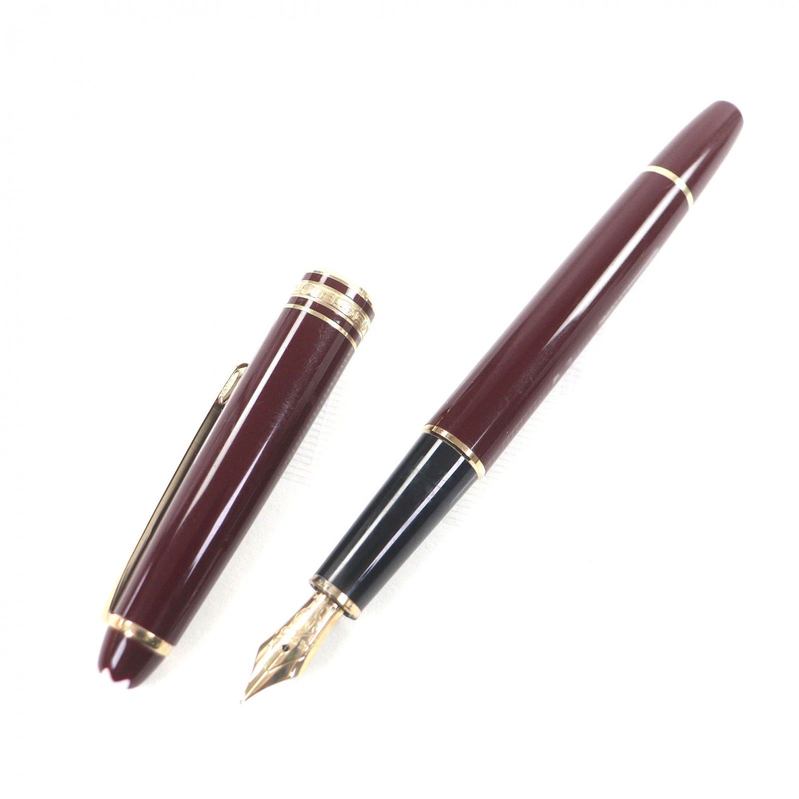 良品□MONTBLANC モンブラン マイスターシュテュック クラシック ペン