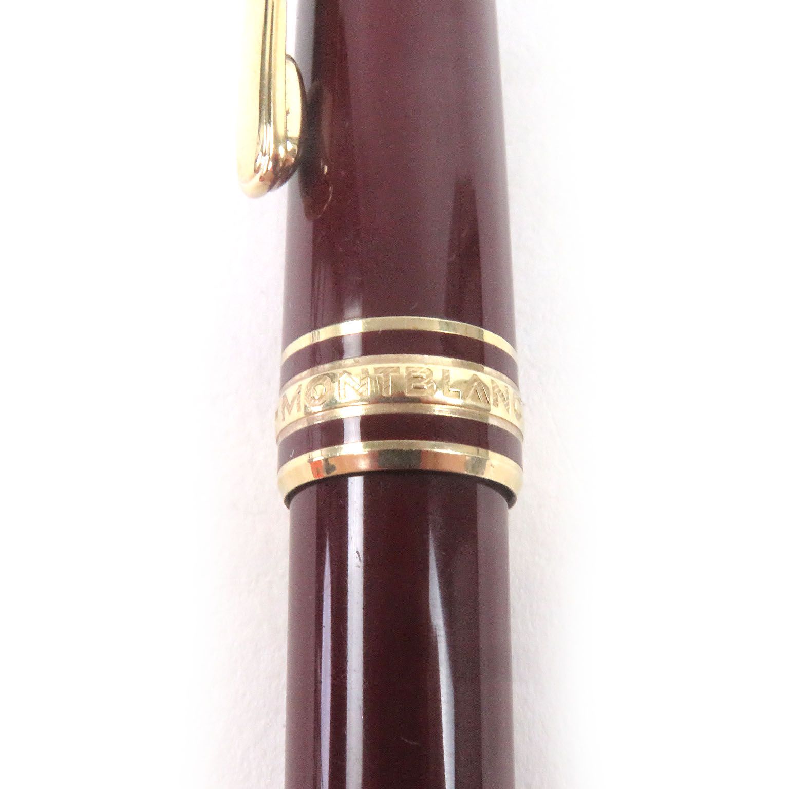 良品□MONTBLANC モンブラン マイスターシュテュック クラシック ペン