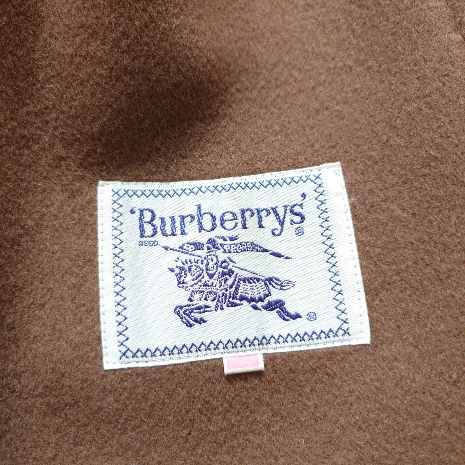 バーバリーズ BURBERRYS チェスターコート カシミヤ ウール ダブル