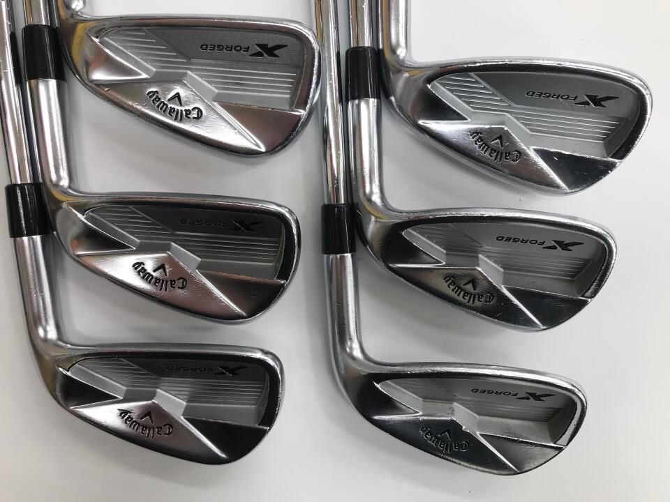 キャロウェイ X FORGED 2018 ダイナミックゴールド S200フレックス