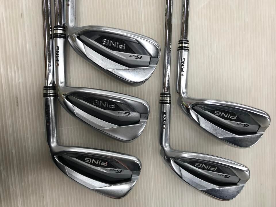 PING G425 ユーティリティ5U N.S.PRO 850GH neo ピン G425 NSプロ850GH neo Sフレックス アイアンセット 中古【最短