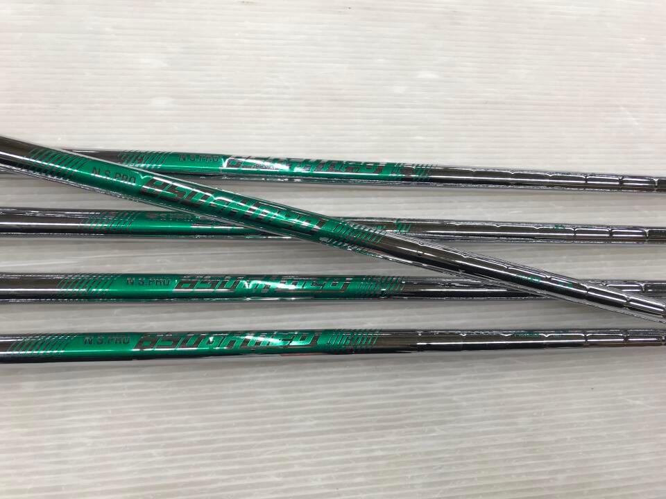 ピン G425 NSプロ850GH neo Sフレックス アイアンセット 中古【最短