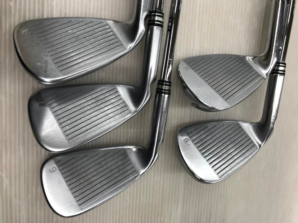 ピン G425 NSプロ850GH neo Sフレックス アイアンセット 中古【最短