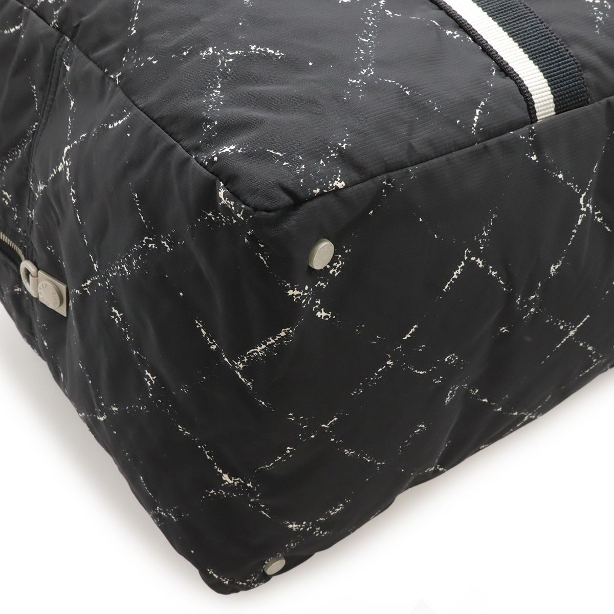 CHANEL シャネル 旧トラベルライン ボストンバッグ トラベルバッグ