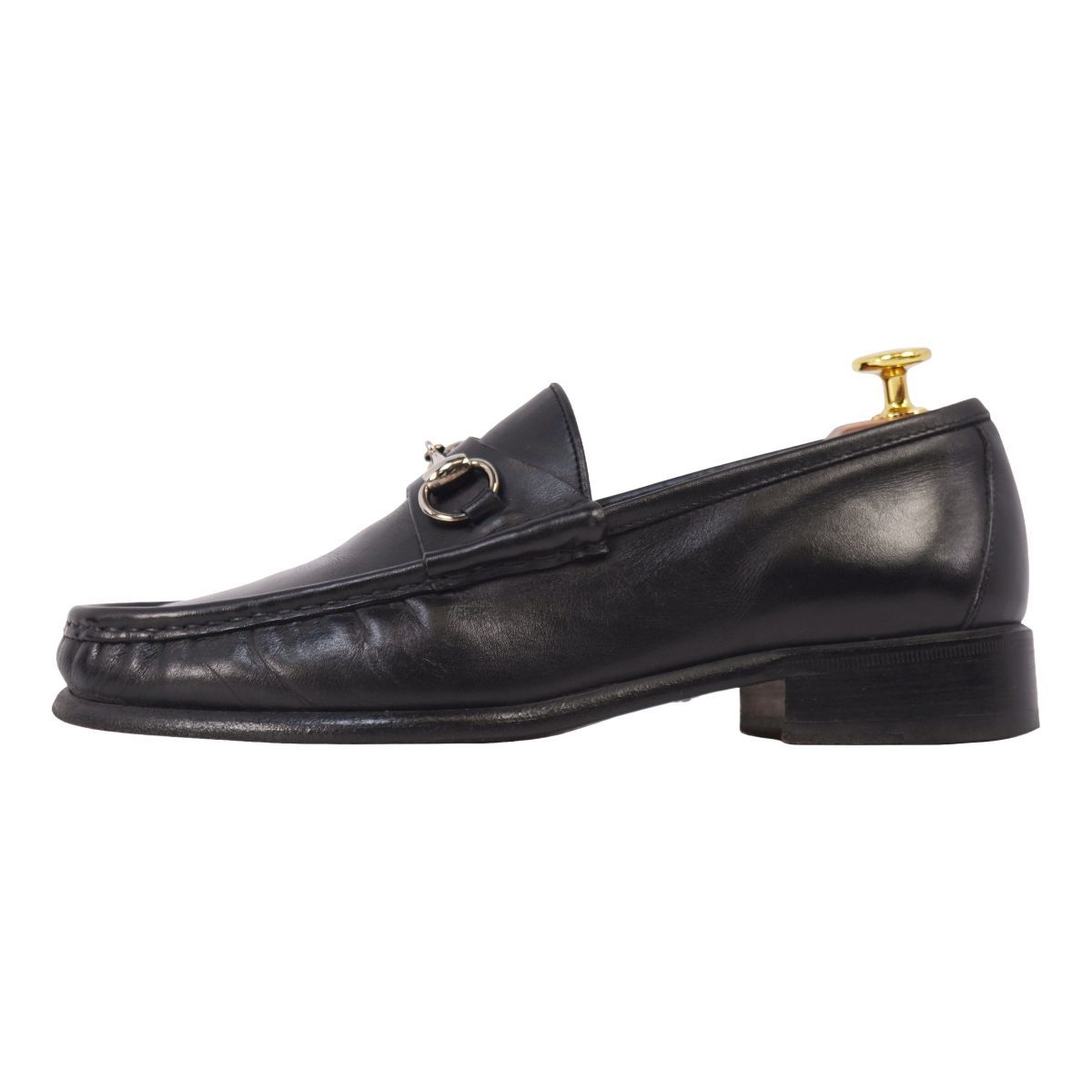 GUCCI グッチ ビットモカシン GUCCI（グッチ） 美品 ビットモカシン ローファー/スリッポン シューズ