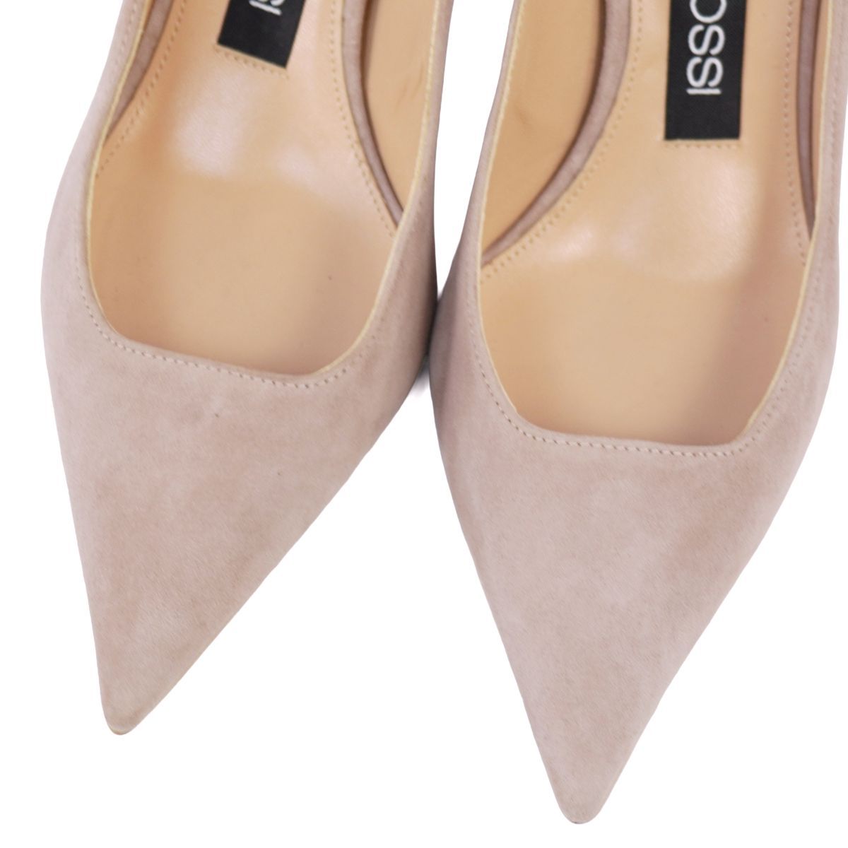 美品 セルジオロッシ SERGIO ROSSI 最も安い パンプス スウェード