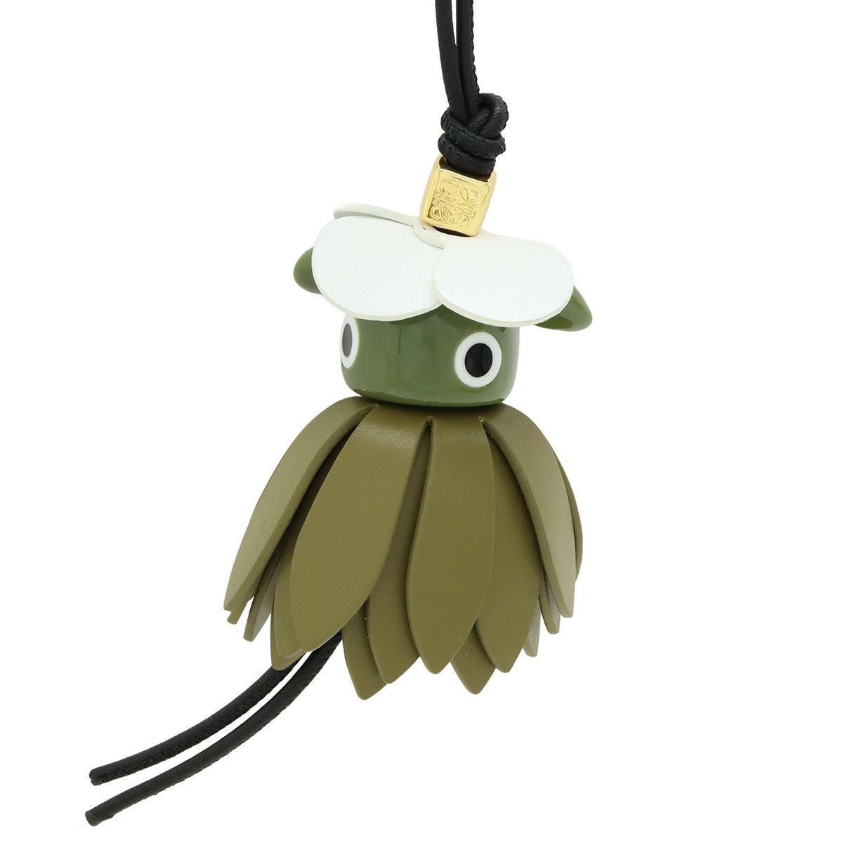 LOEWE ロエベ フラガリア パズ チャーム バッグチャーム カーフスキン