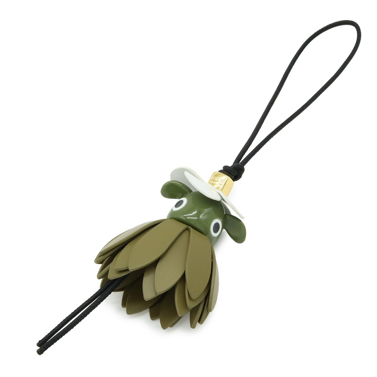 ロエベ　フラガリア パズ チャーム LOEWE ロエベ フラガリア パズ チャーム バッグチャーム カーフスキン