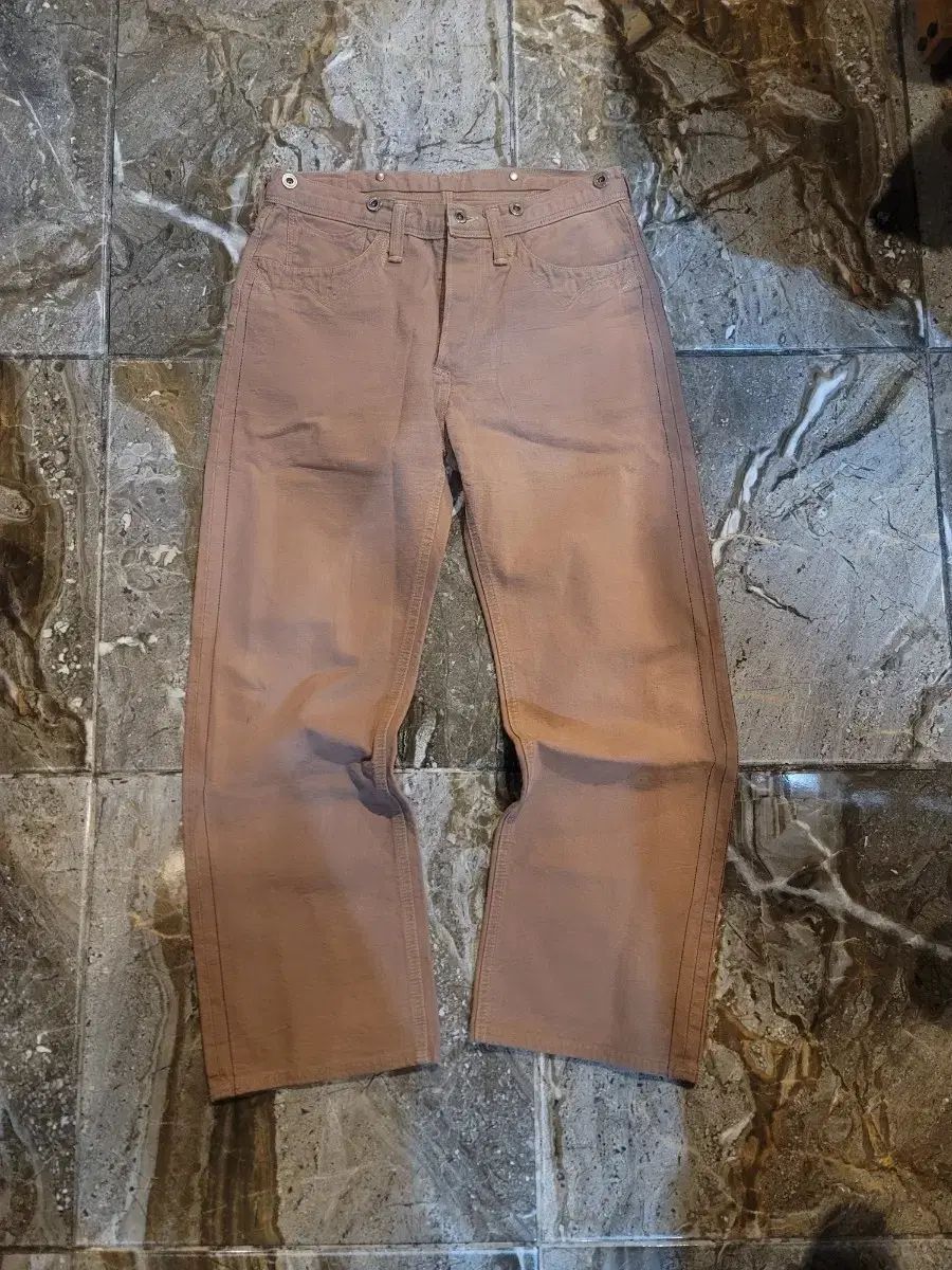 WAREHOUSE ウエアハウス ダックディガー シンチバック ワークパンツ