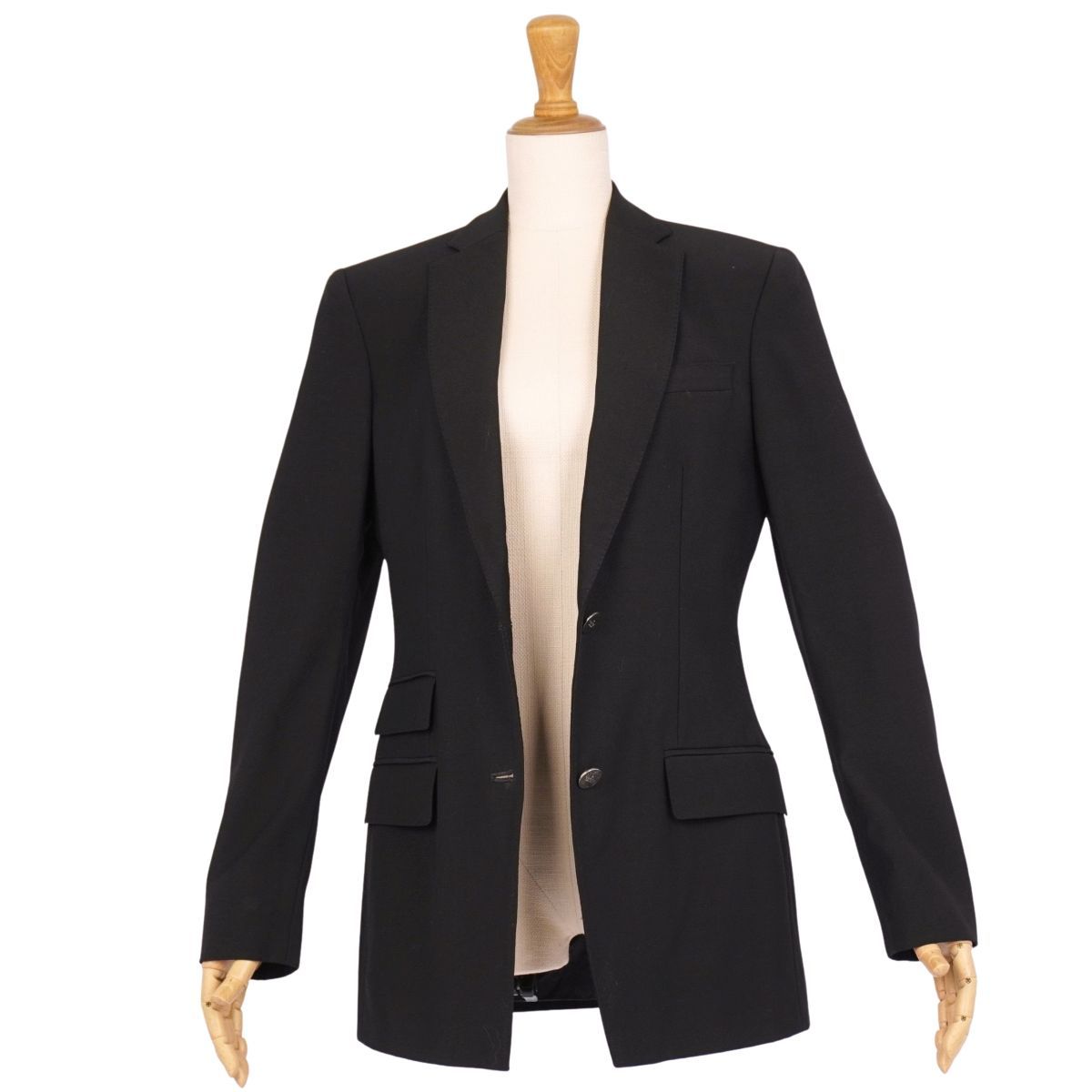 美品 グッチ GUCCI ジャケット トムフォード期 テーラード ウール