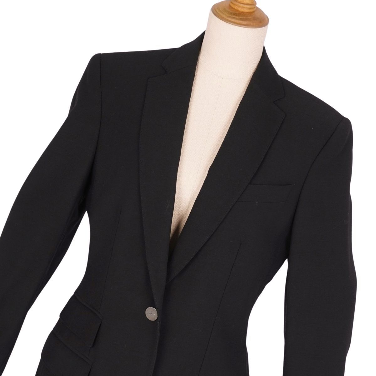 美品 グッチ GUCCI ジャケット トムフォード期 テーラード ウール