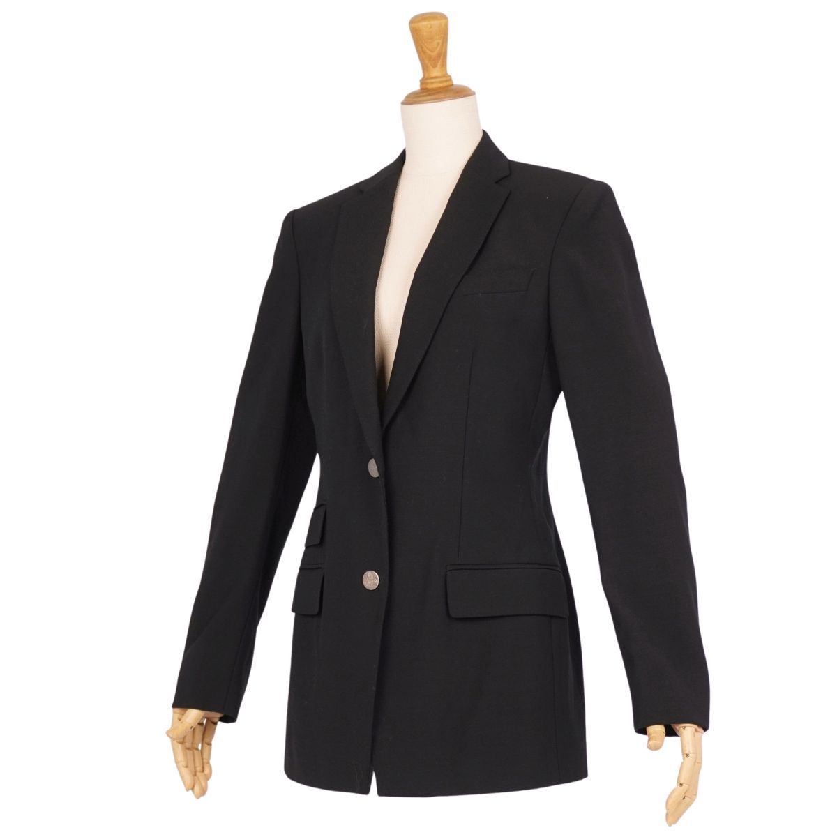 美品 グッチ GUCCI ジャケット トムフォード期 テーラード ウール