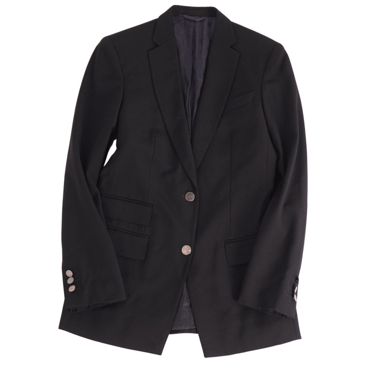 美品 グッチ GUCCI ジャケット トムフォード期 テーラード ウール