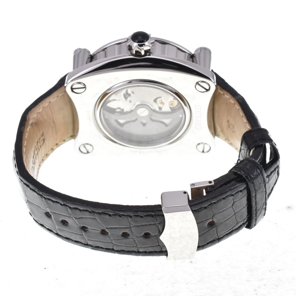 セイコー SEIKO SBLA005 ガランテ GMT スプリングドライブ メンズ 箱