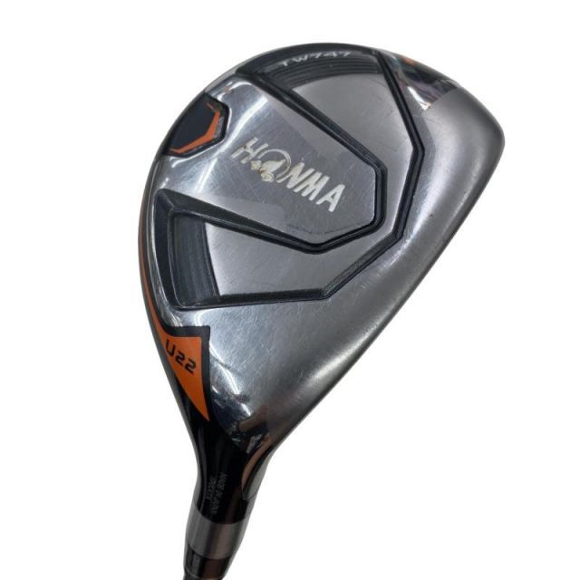 本間ゴルフ TOUR WORLD TW747 最高 22° ユーティリティ UT VIZARD for