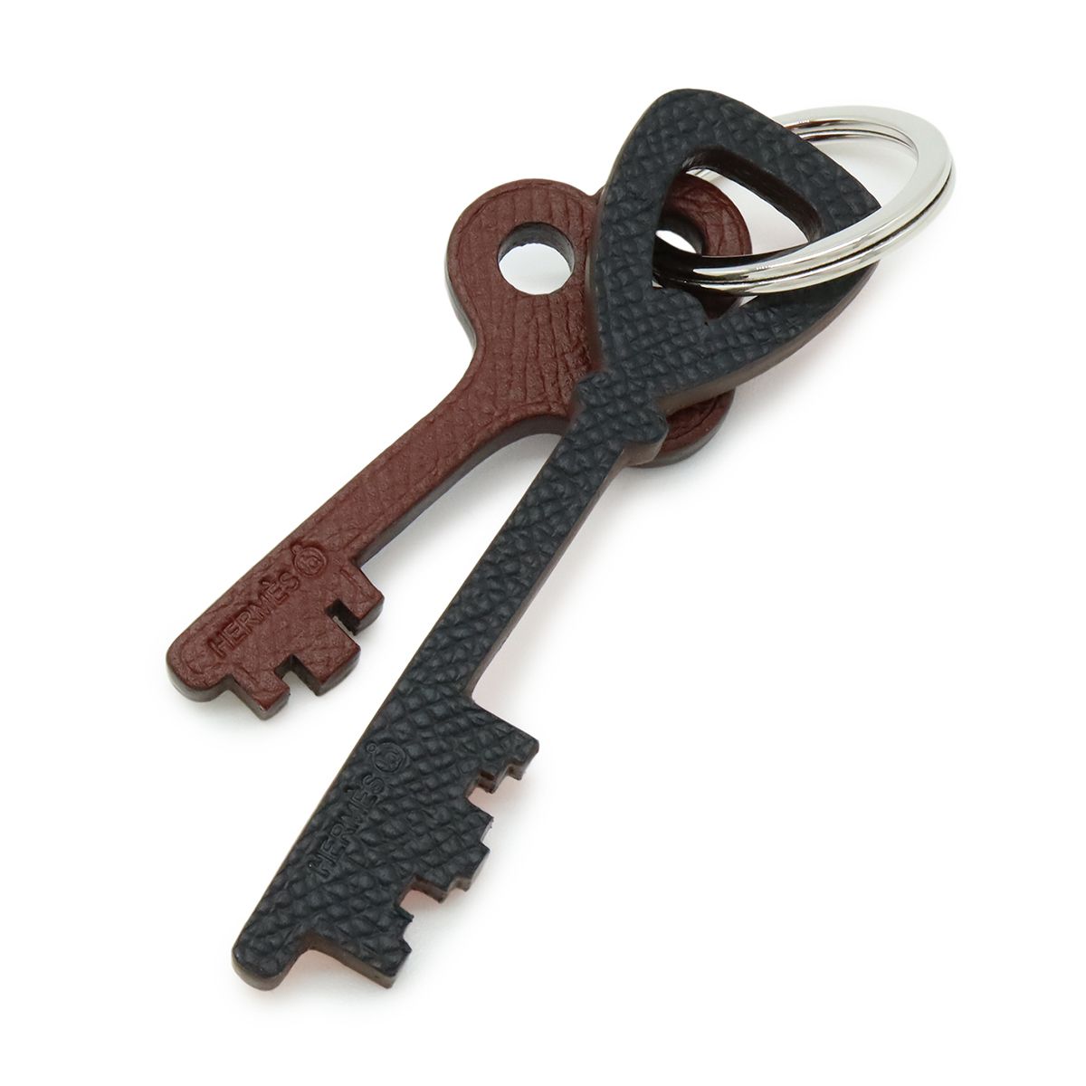 HERMES エルメス プティアッシュ キーホルダー キーリング チャーム 鍵