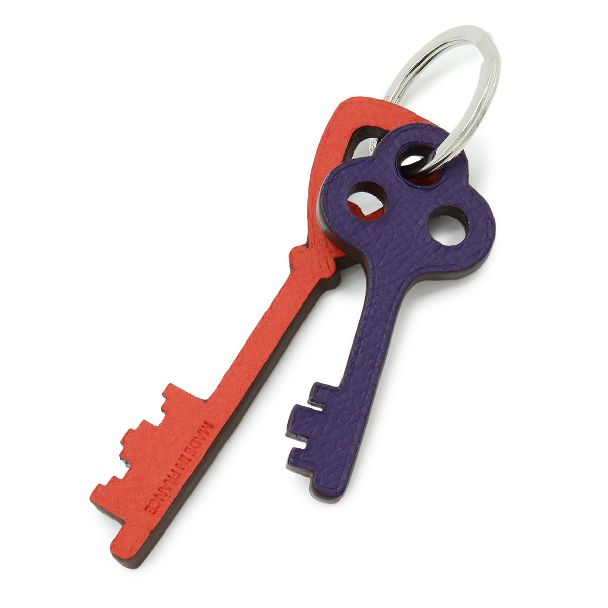 未使用新品 エルメス プティアッシュ キーホルダー キーモチーフ HERMES エルメス プティアッシュ キーホルダー キーリング チャーム 鍵