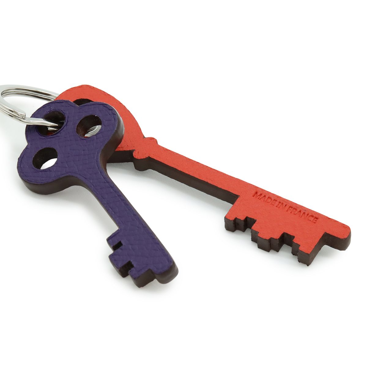 HERMES エルメス プティアッシュ キーホルダー キーリング チャーム 鍵