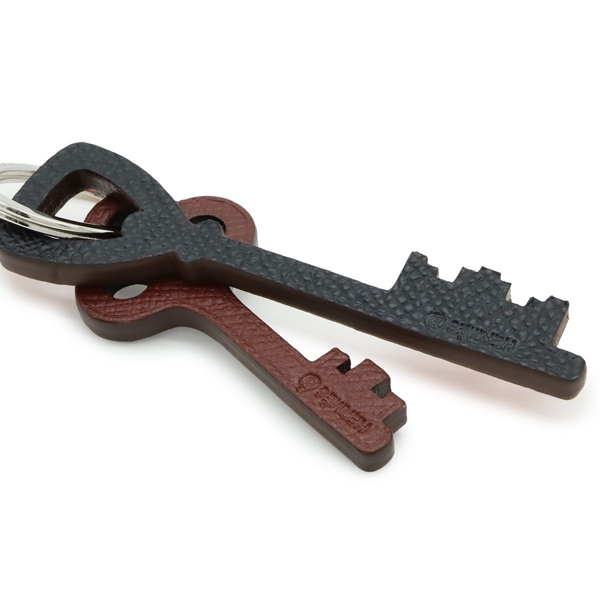 J　エルメス　プティアッシュ　キーリング　鍵 J エルメス プティアッシュ キーリング 鍵 HERMES - エルメス プティ