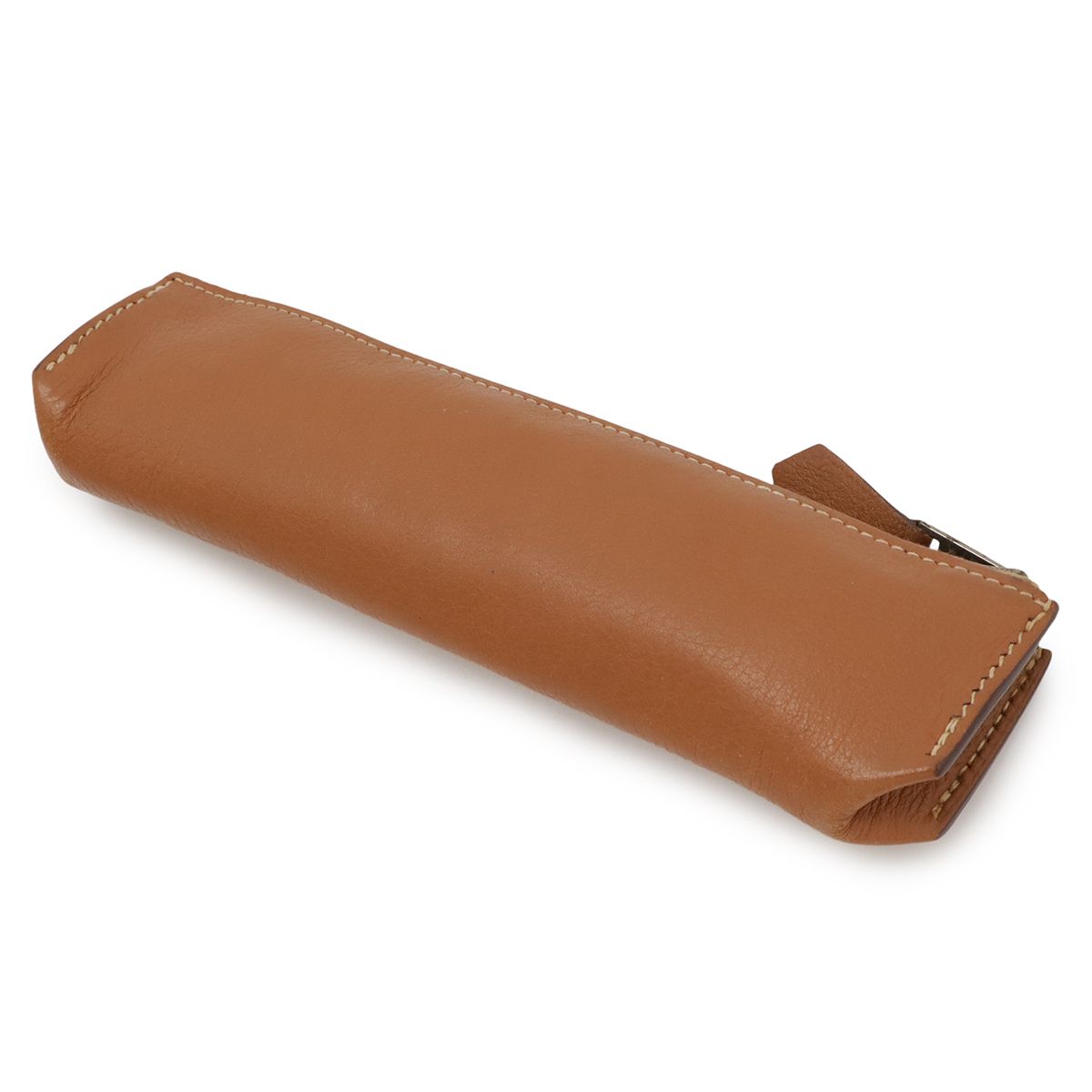 美品】 HERME エルメス 本革 レザーペンケース 黒 【美品】
