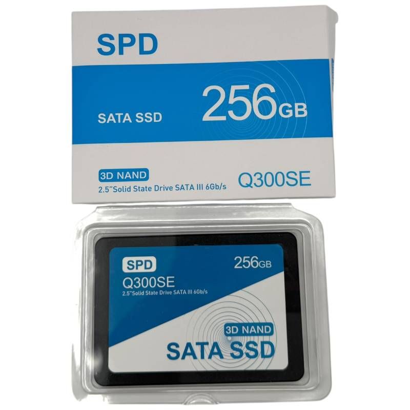 新品未使用☆SPD☆SSD 256GB 内蔵 2.5インチ 7mm SATAIII☆ ♯ - メルカリ