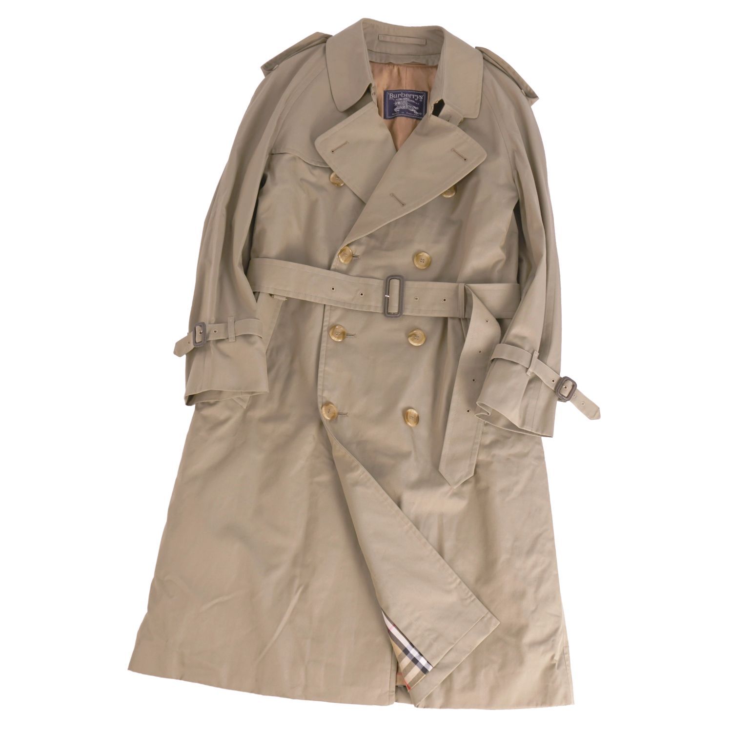 極美品 Vintage バーバリー Burberrys コート トレンチコート