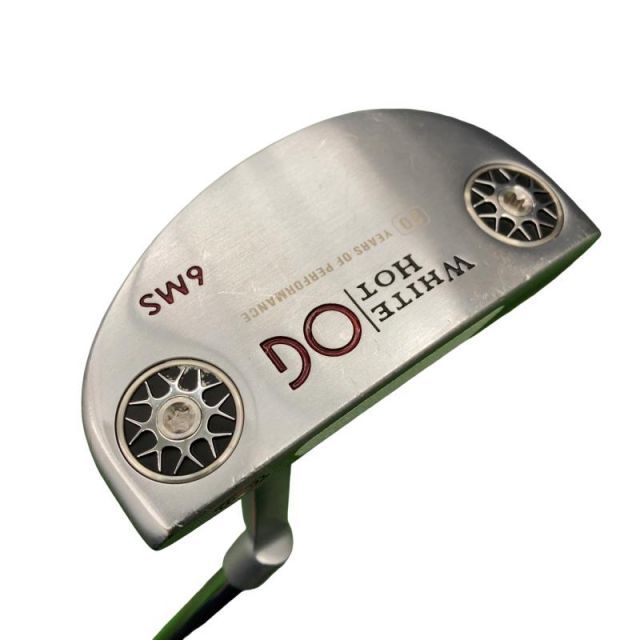 WHITEHOT OG 6MS【TCシリアル有】34インチ WHITEHOT OG 6MS【TCシリアル有】34インチ パター WHITE HOT OG 2-BALL