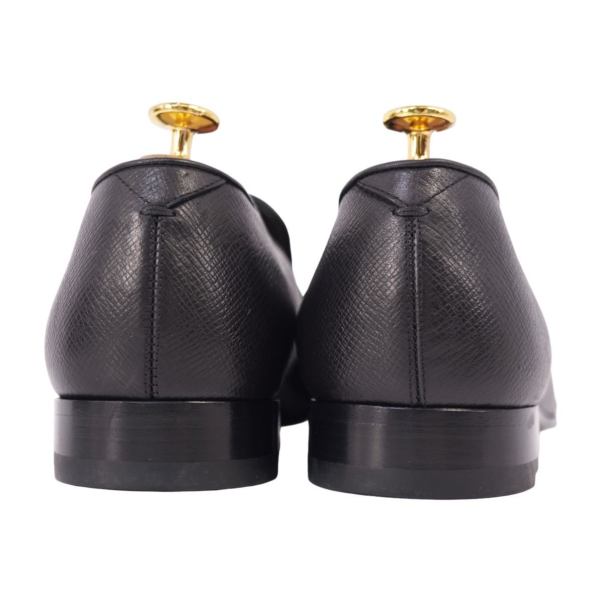 未使用 ルイヴィトン LOUIS VUITTON ローファー LVクラブ ライン 