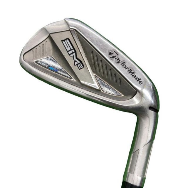 中古】 テーラーメイド SIM2 MAX 5S アイアンセット IR TENSEI BLUE