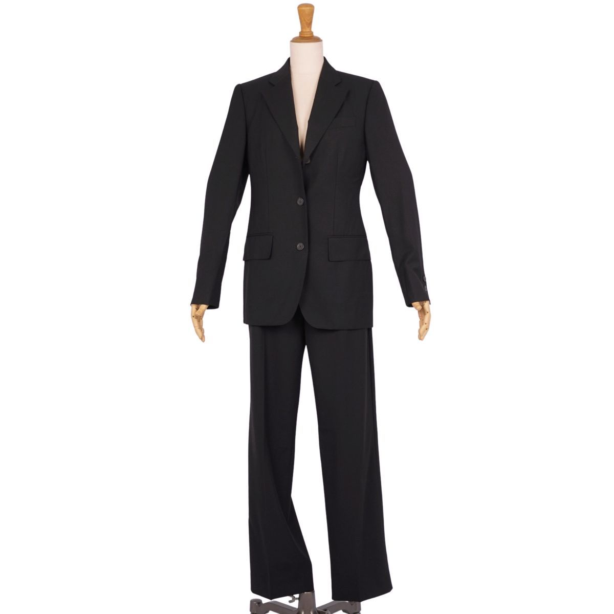 美品 グッチ GUCCI セットアップ トムフォード期 パンツスーツ ウール