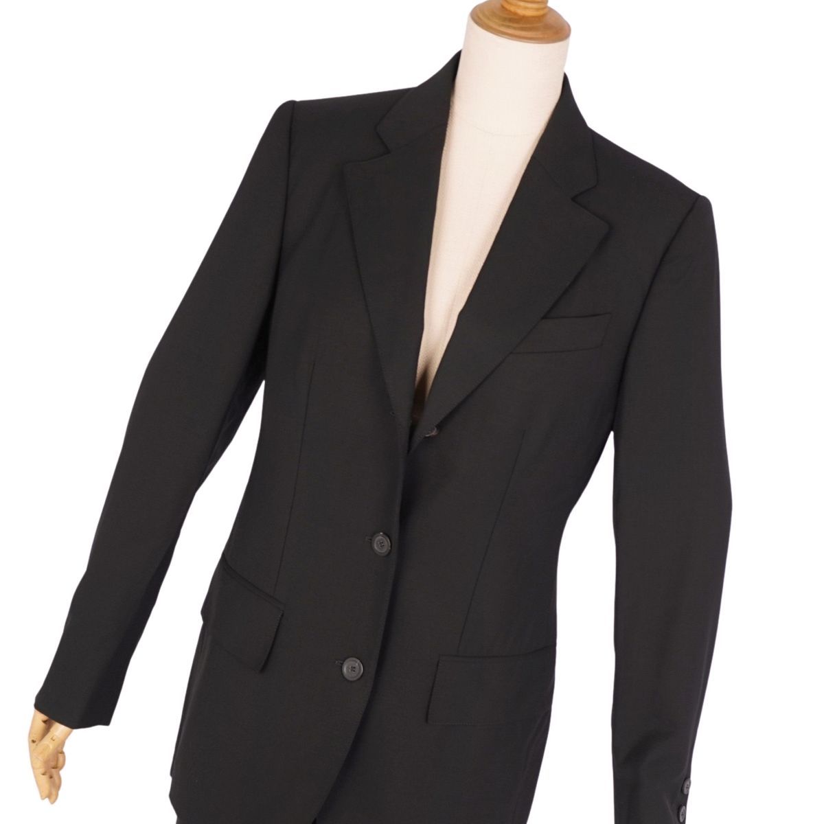 美品 グッチ GUCCI セットアップ トムフォード期 パンツスーツ ウール