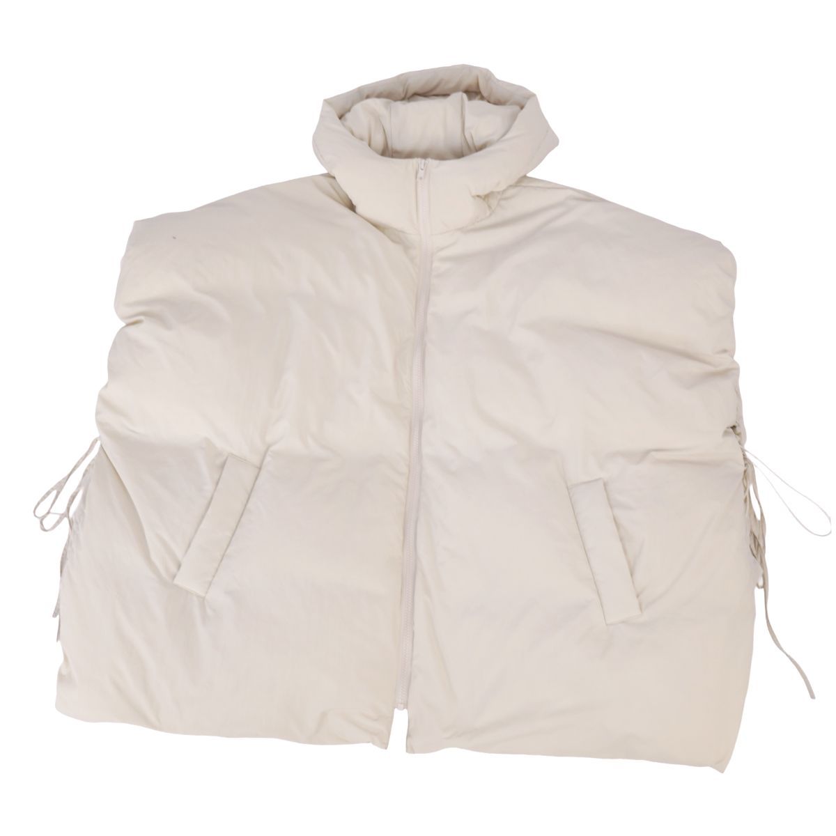 美品 ミラ オーウェン Mila Owen コート サスティナブルサイドリボン