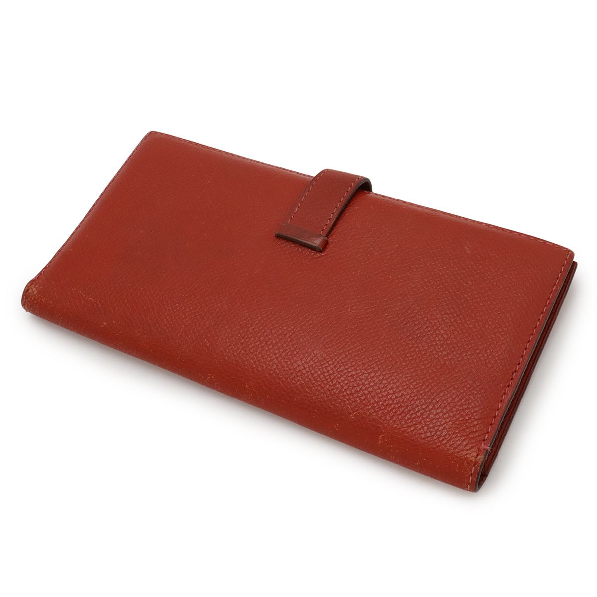 HERMES エルメス ベアン クラシック 2つ折長財布 二つ折り長財布