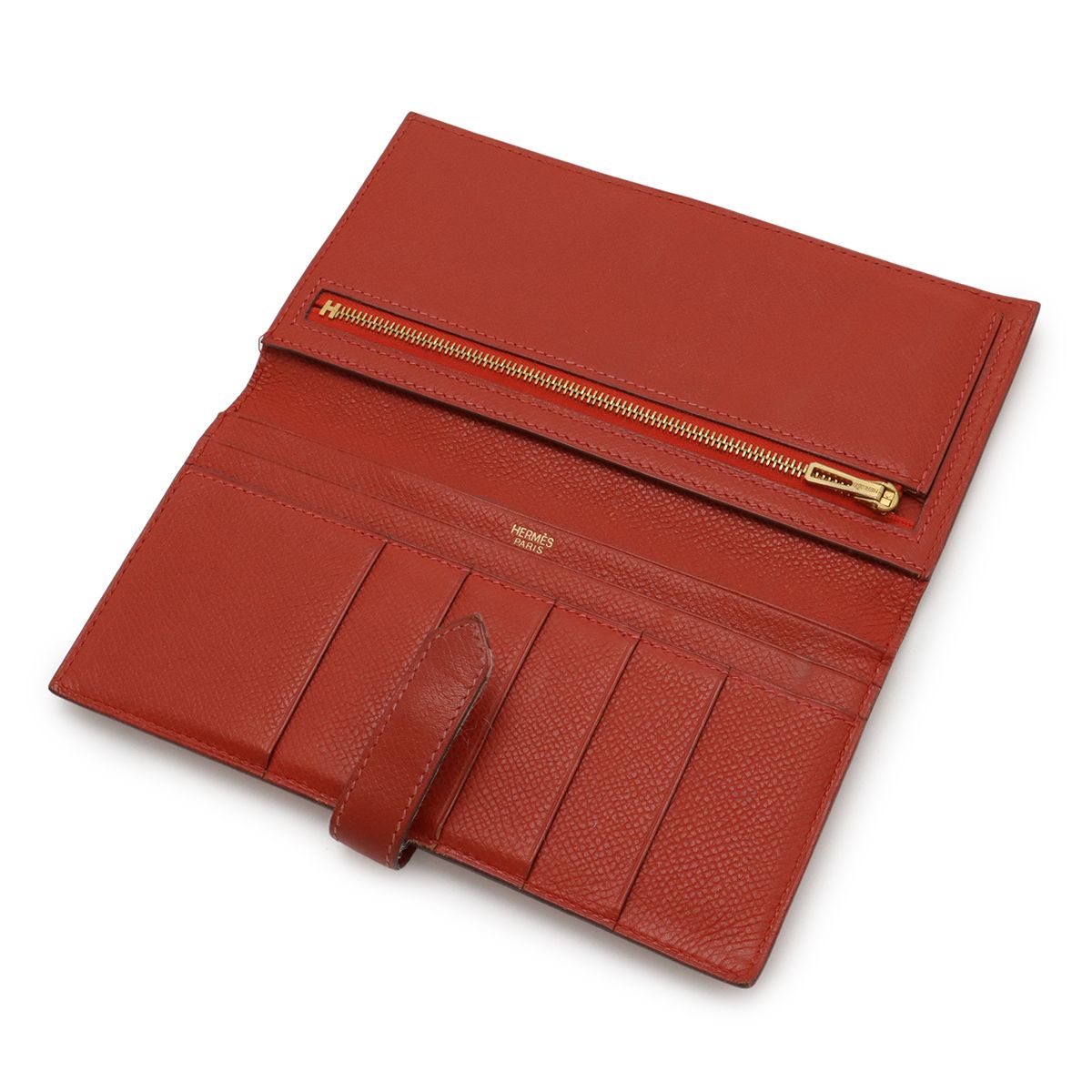 HERMES エルメス ベアン クラシック 2つ折長財布 二つ折り長財布