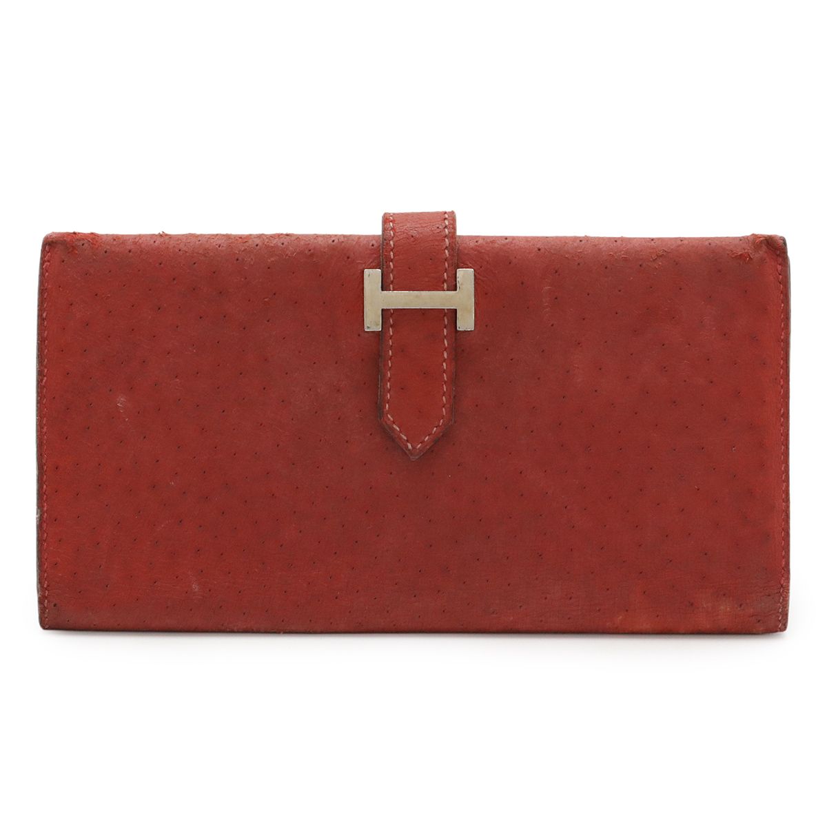 HERMES エルメス ベアン クラシック 2つ折長財布 二つ折り長財布