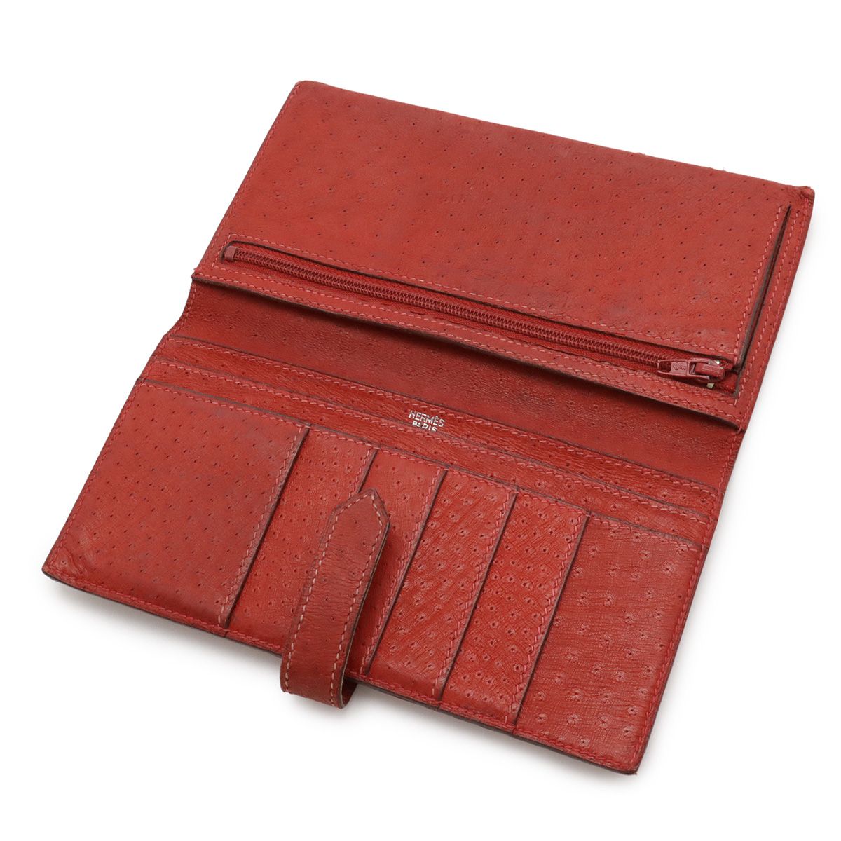 HERMES エルメス ベアン クラシック 2つ折長財布 二つ折り長財布